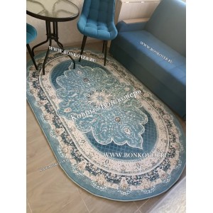 Турецкий Ковер Для гостиной New дизайн 079 Овал