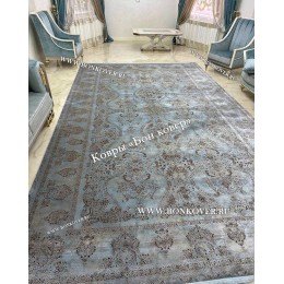 Иранский Ковер Бамбуковый Шелк Дизайн 30645